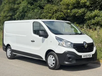 Used Renault Trafic