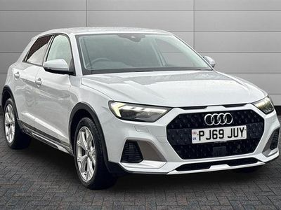 Glacier white Used 2020 Audi A1 Design | £15,995 (Fair price)
