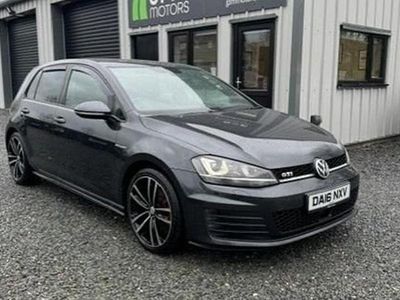 Used VW Golf VII GTD 2016 Grey Hatchback