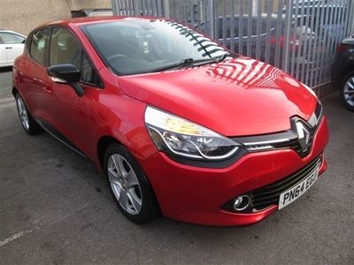 used Renault Clio IV 0.9 TCe Dynamique MediaNav Euro 5 (s/s) 5dr