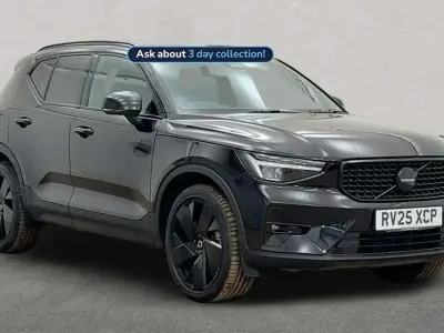 Second-hand Volvo XC40 Plus 2025 Negru SUV