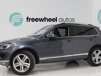 Used VW Touareg SE 262 HP (192 kW) 2017 SUV
