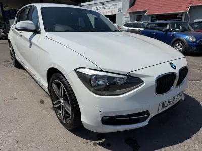 Used BMW 116