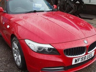 Used BMW Z4 204 HP (150 kW) 2009 Red Cabriolet