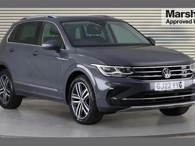Used VW Tiguan Elegance 147 HP (108 kW) 2022 Grey SUV