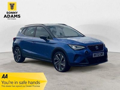 Used Seat Arona FR 110 HP (80 kW) 2023 Blue SUV