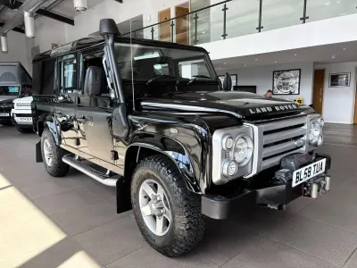 Used Land Rover Defender 2023 Black SUV