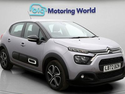 Usado Citroën C3 PureTech 83 HP (61 kW) 2022 Cinzento Citadino