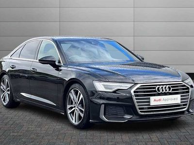 used Audi A6 40 TDI S Line 4dr S Tronic