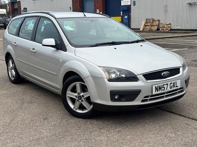 Used Ford Focus Zetec 2008 Silver Estate