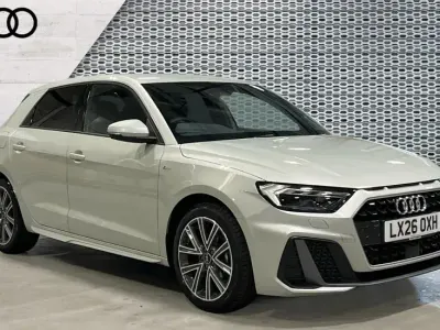 Used Audi A1 Sportback S-Line 95 HP (69 kW) 2026 Silver Hatchback