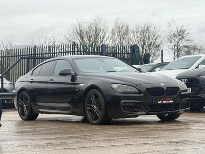 Used BMW 640 M Sport 2013 Black Coupe