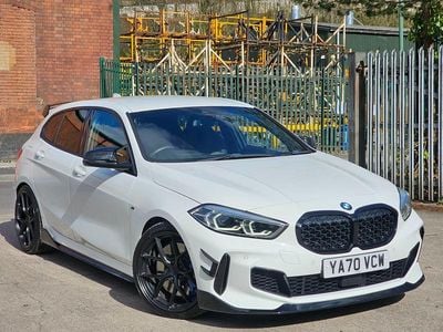 Used BMW M135 M Performance 306 HP (225 kW) 2021 White Hatchback