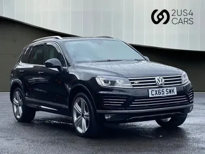 Usado VW Touareg R-line 2015 Preto SUV