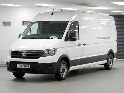 White Used 2022 VW Crafter Trendline Van | £24,989 (Fair price)