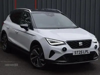 Used Seat Arona FR Sport 2025 White SUV