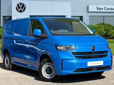 Second-hand VW Transporter