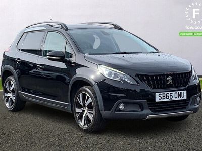 used Peugeot 2008 ESTATE 1.2 PureTech 110 GT Line 5dr [LED daytime running lights, Satellite navigation system,Cielo panoramic fixed glass roof with electric sunblind]