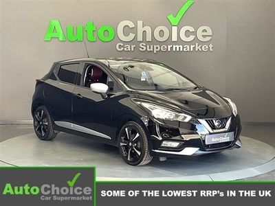 used Nissan Micra 0.9 IG-T TEKNA 5d 89 BHP