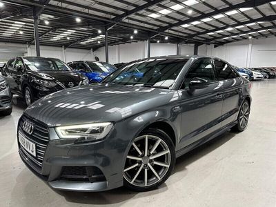 used Audi A3 1.5 TFSI CoD 35 Black Edition S Tronic Euro 6 (s/s) 4dr Saloon