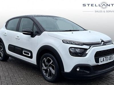 Used Citroën C3 Flair 83 HP (61 kW) 2020 White Hatchback