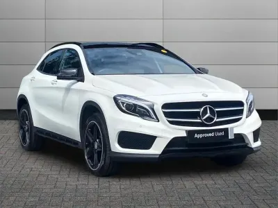 Used Mercedes GLA250