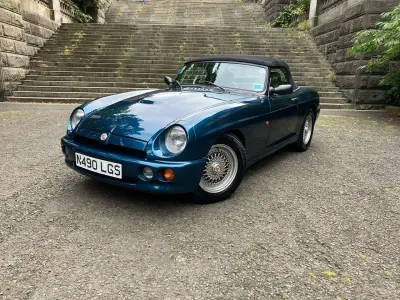 Used MG RV8 1995 Blue Cabriolet