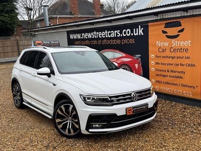 Used VW Tiguan R-line 240 HP (176 kW) 2019 White SUV