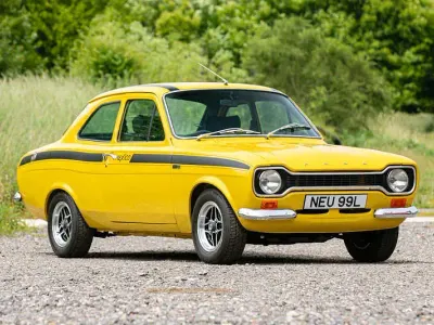 Used Ford Escort 1973 Yellow