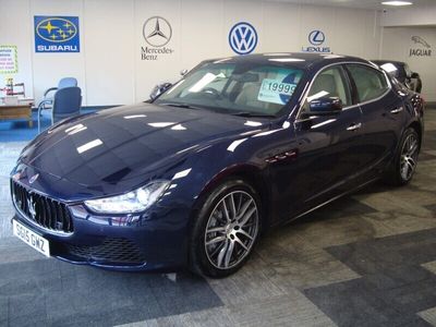 used Maserati Ghibli V6 4dr Auto