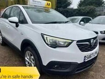 Used Vauxhall Crossland X S 99 HP (72 kW) 2017 White SUV
