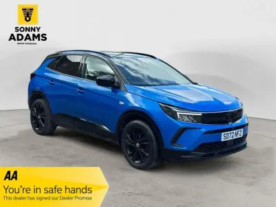 Second-hand Vauxhall Grandland X GS Line 2022 Albastru SUV