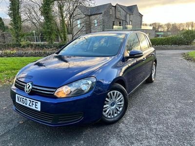 Blue Used 2010 VW Golf VI S Hatchback | £1,995 (Fair price)