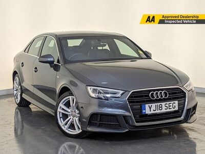 used Audi A3 1.6 TDI 116 S Line 4dr