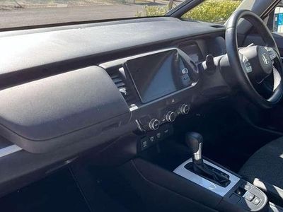 Used Honda Jazz Hybrid 109 HP (80 kW) 2022 White Hatchback