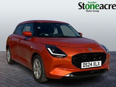 Used Suzuki Swift 82 HP (60 kW) 2024 Orange Hatchback