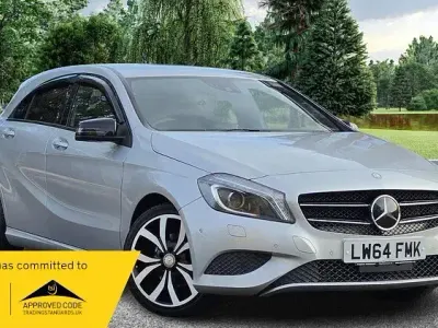 Used Mercedes A180