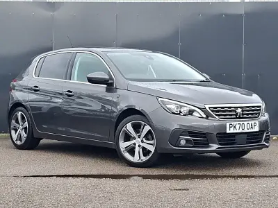 Used Peugeot 308 131 HP (96 kW) 2020 Grey Hatchback