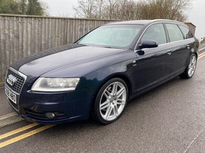 used Audi A6 3.0 TDi S LINE Quattro Le Mans 4dr Tip Auto