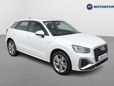 White Used 2023 Audi Q2 S-Line SUV | £22,149 (Fair price)