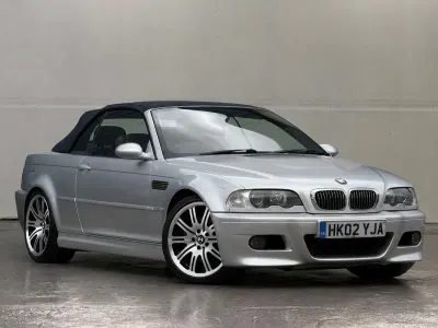 Used BMW M3 Cabriolet 2002 Silver Cabriolet