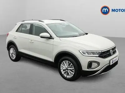Used VW T-Roc Life 110 HP (80 kW) 2023 Grey SUV