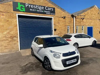 Used Citroën C1 Feel 2014 White Hatchback