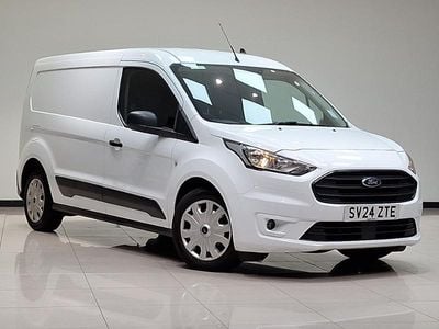 Used Ford Transit Connect Trend 100 HP (73 kW) 2024 White MPV