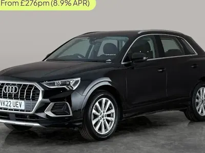 Used Audi Q3 Sport 150 HP (110 kW) 2022 Black SUV