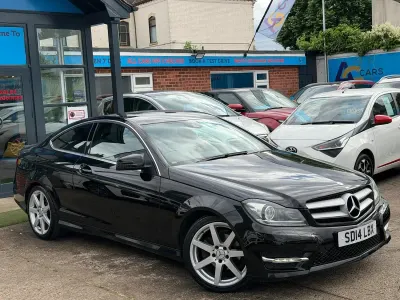 Used Mercedes C180