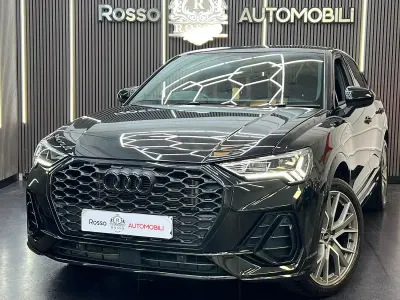Used Audi Q3 S-Line 2022 Black SUV