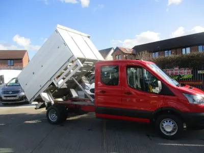 Used Ford Transit 170 HP (125 kW) 2024 Red