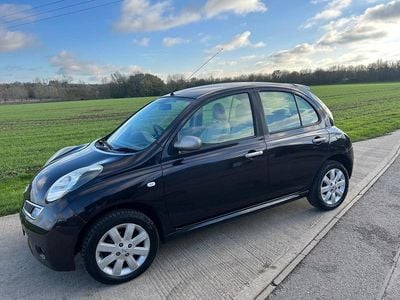 Black Used 2008 Nissan Micra Hatchback | £2,000 (Fair price)
