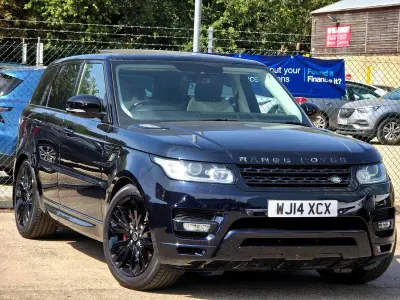 Used Land Rover Range Rover Autobiography Dynamic 258 HP (189 kW) 2014 Black SUV